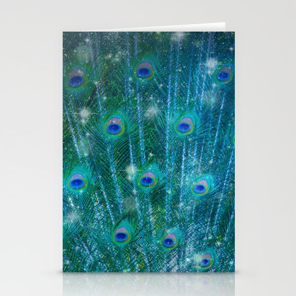 Peacock Stationery Cards