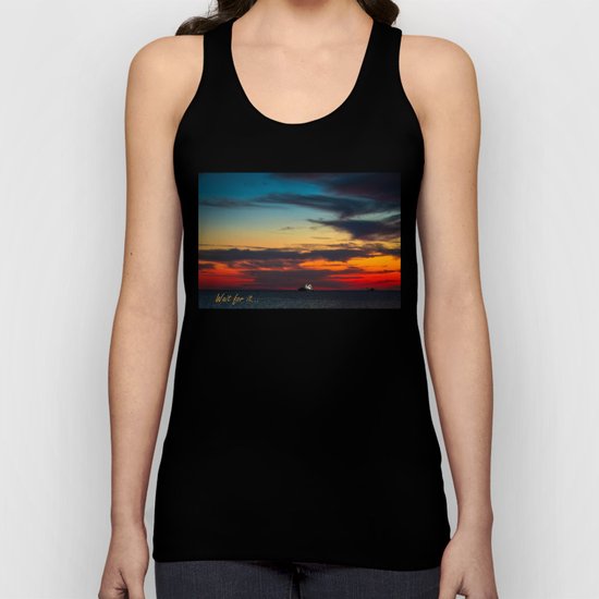 Wait for it ... Unisex Tank Top