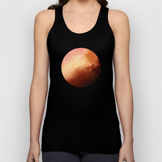 As the clouds above drift Unisex Tank Top
