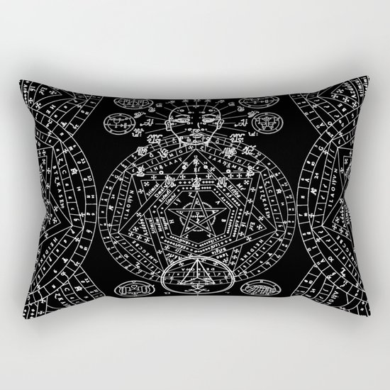 SIGIL Rectangular Pillow