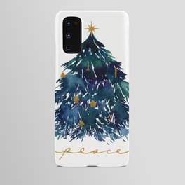 Christmas tree Android Case