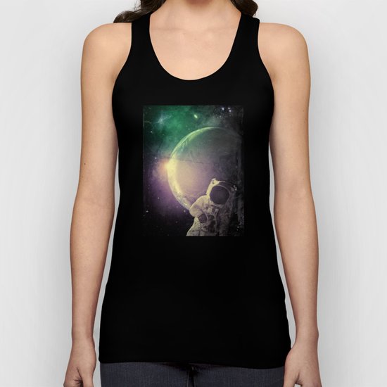 Adventure In Space Unisex Tank Top