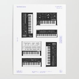 Collection : Synthetizers Poster