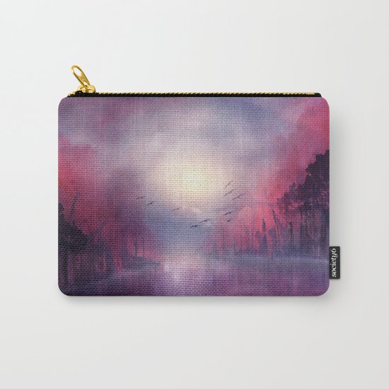 Calling The Sun XVIII Carry-All Pouch