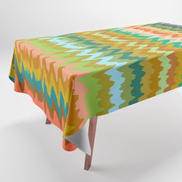 Abstraction_NEW_WAVE_COLOURFUL_JOY_HAPPY_POP_ART_0329C Tablecloth