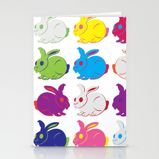 Rabbit Stationery Cards