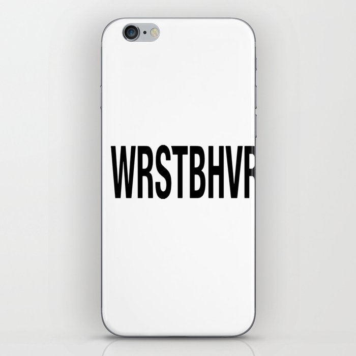 worst behavior iPhone Skin