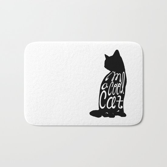 I'm A Cool Cat Bath Mat