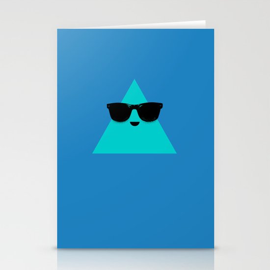 Cool Triangle Stationery Cards