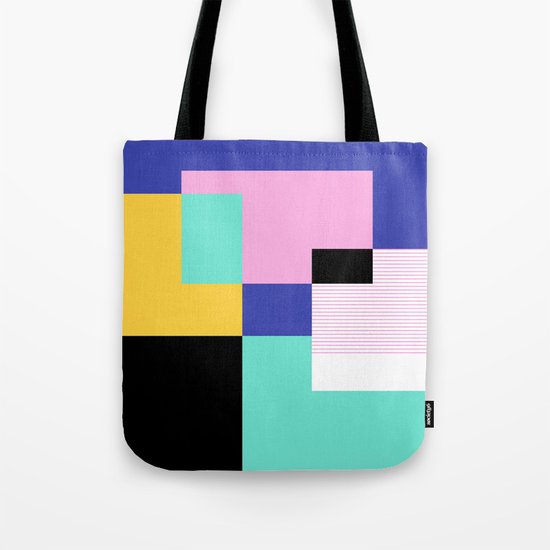 Tile Harmony Tote Bag
