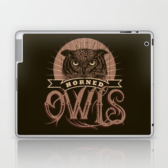 Team Owl Laptop & iPad Skin