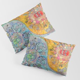 UNION, Suns and Moons Pillow Sham