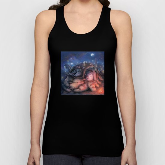 Ghibli Sleepover Unisex Tank Top