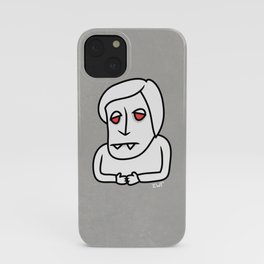 I want to work in the media iPhone Case