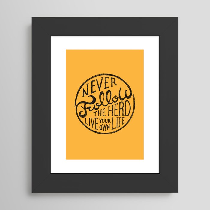 Framed Art Print