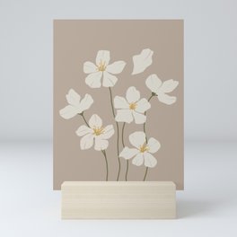 Flower Market Mini Art Print