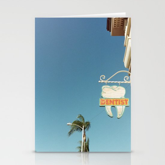 The Dentist Stationery Cards