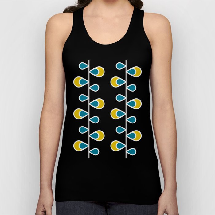 Bearberry Blossom (Blue) Tank Top