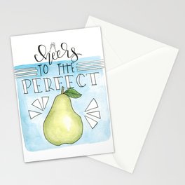 Perfect Pear. 2022. Stationery Card