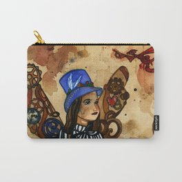 Steampunk Fairy Carry-All Pouch