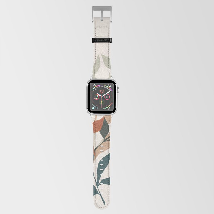 Soft Leaves Apple Watch Band