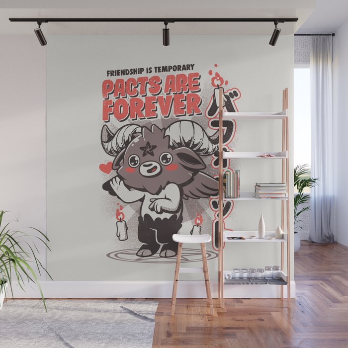 Pacts Are Forever Wall Mural
