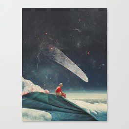 Guided by Comets Canvas Print