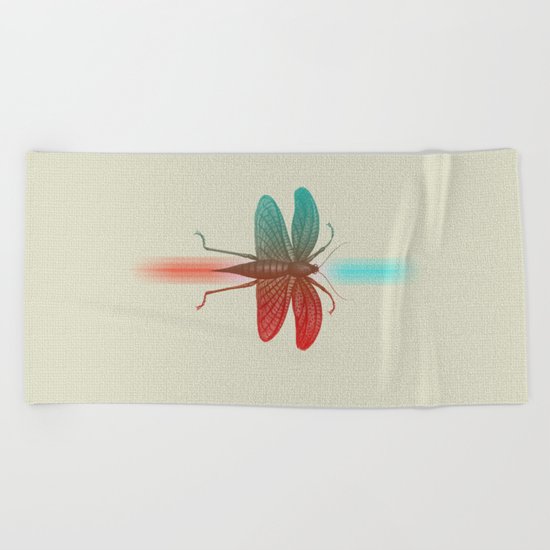 El Bicho Beach Towel
