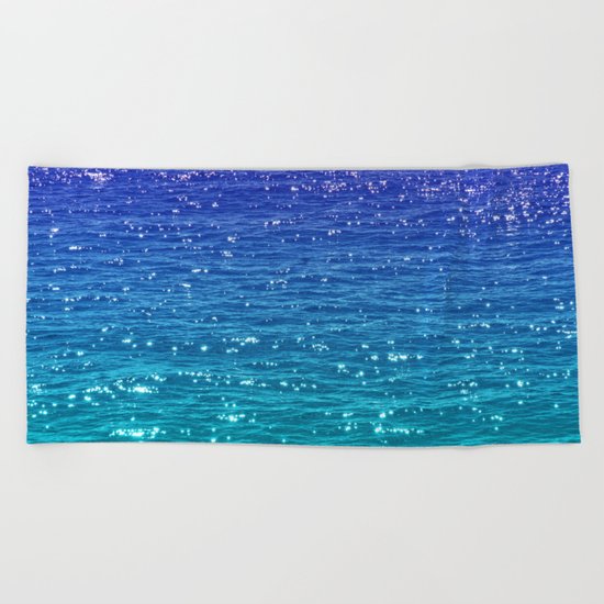 SEA SPARKLE Beach Towel