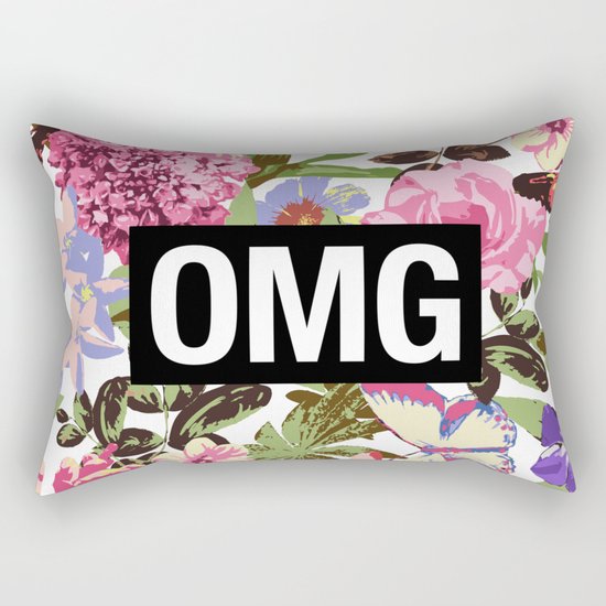 OMG Rectangular Pillow