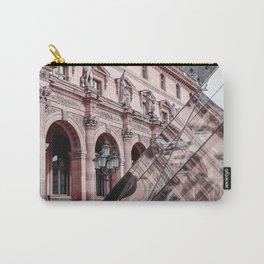Paris In Pink Carry-All Pouch