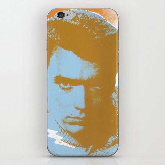 clint iPhone & iPod Skin