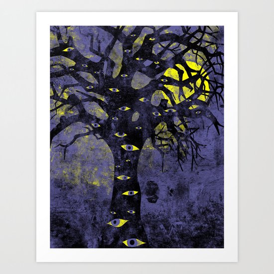 The Vision Tree Art Print