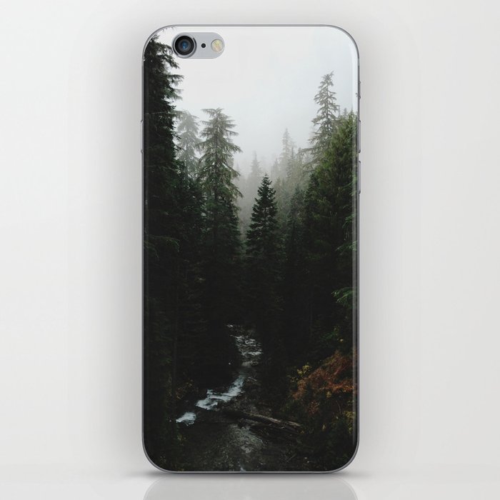 Rainier Creek iPhone Skin
