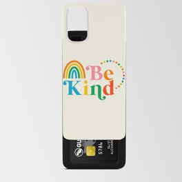 Be Kind Rainbow Android Card Case