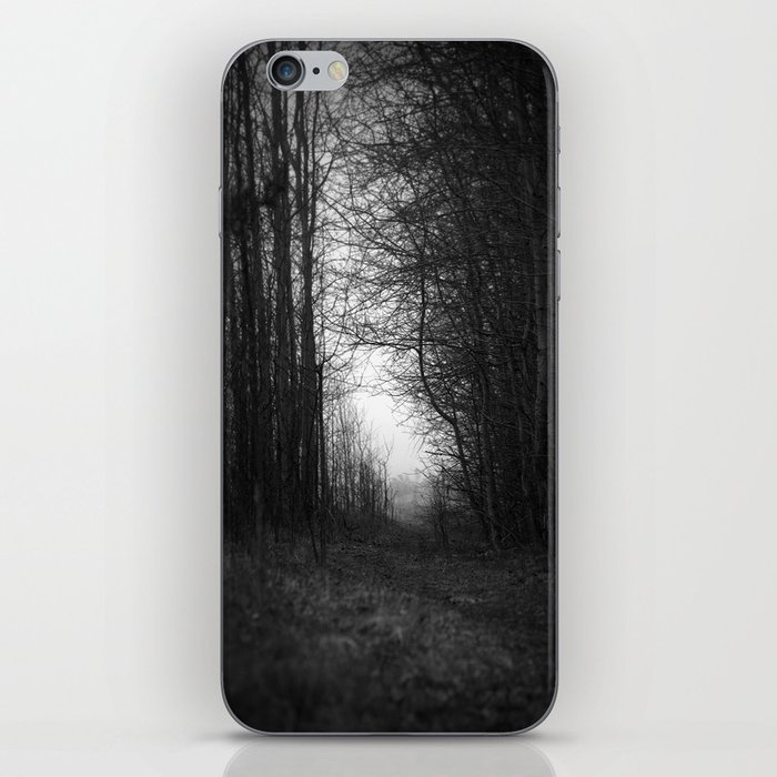 In the deep dark forest... iPhone Skin