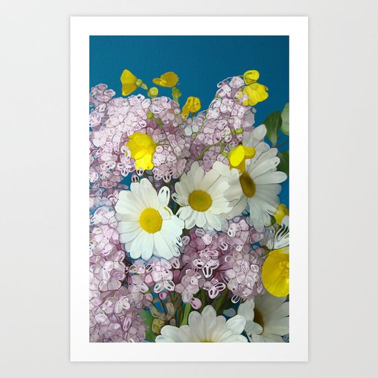 Good Company Art Print