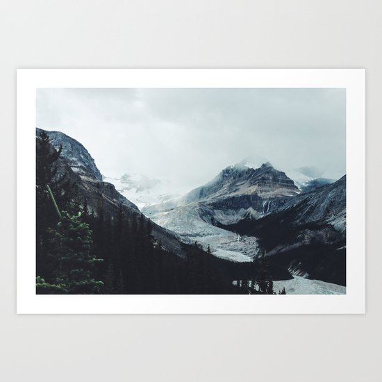 The Summit Art Print