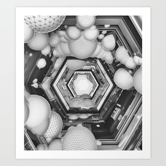 OOFFFFFF.X (everyday 08.24.16) Art Print