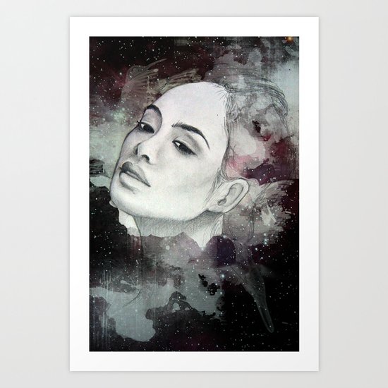 Remix I Art Print