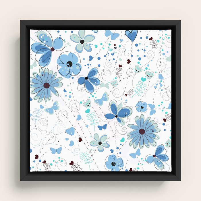 Framed Canvas