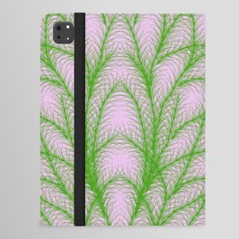 Green fairy forest iPad Folio Case