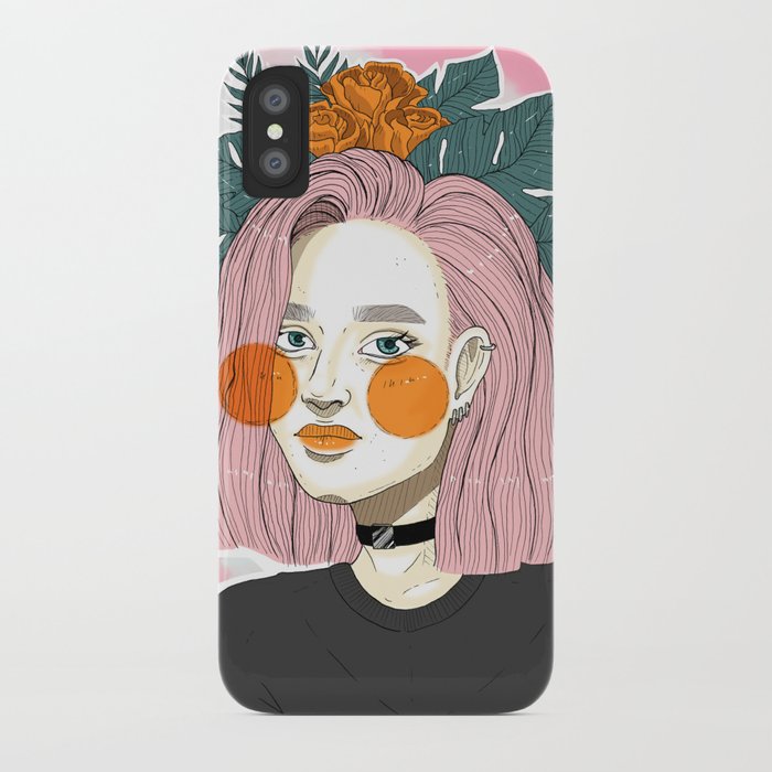 Thelm in Color iPhone Case