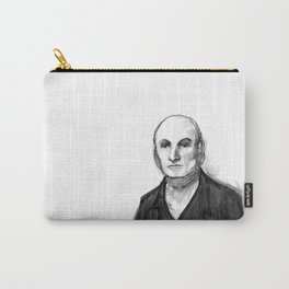 John Quincy Adams : Chock Full O' Quincy. Carry-All Pouch