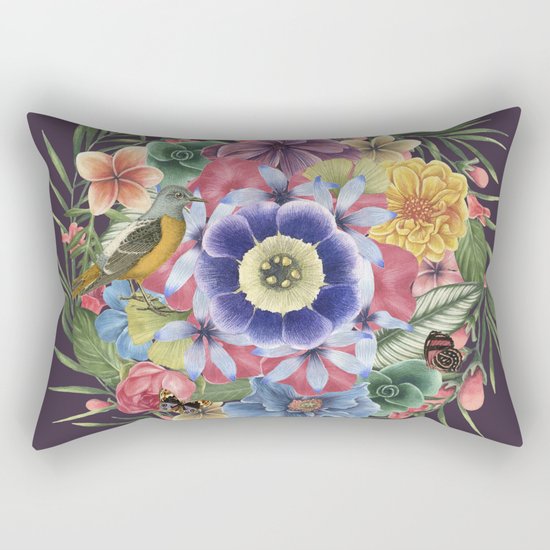 SPRING III Rectangular Pillow