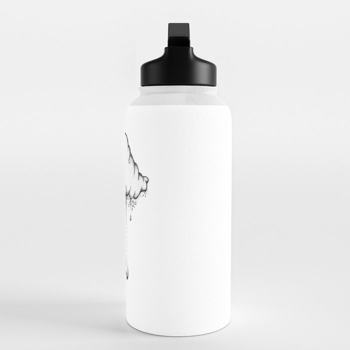 Mono White Bottle - Cool Bottles, Drinkware - Onetropic