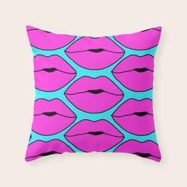 dark magenta throw pillows