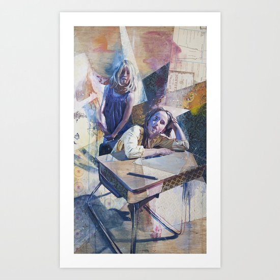 Customers Art Print