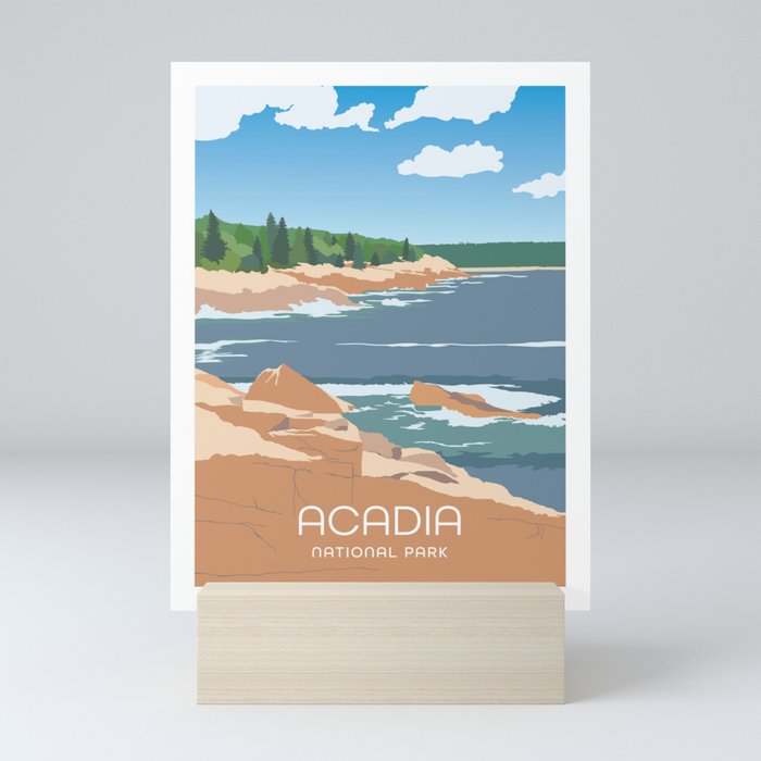 Acadia National Park Mini Art Print