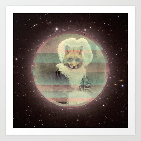 we leave no one behind Art Print